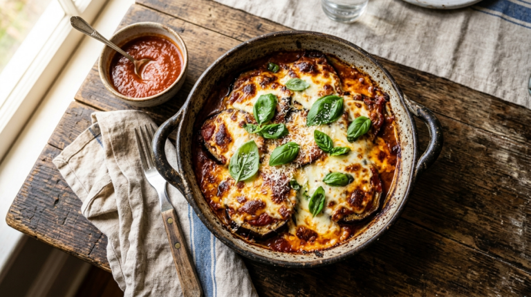 Best Eggplant Parmesan Recipe (Classic Italian Style)