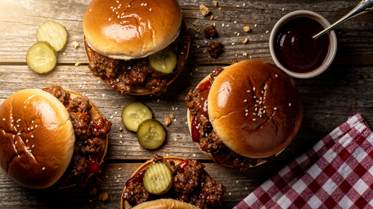 Homemade Sloppy Joe Recipe: Classic & Easy