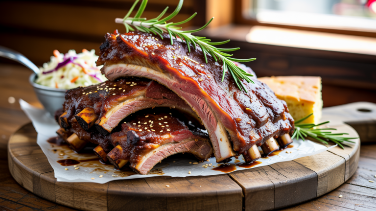 Slow Cooker BBQ Ribs – Fall-Off-The-Bone Easy