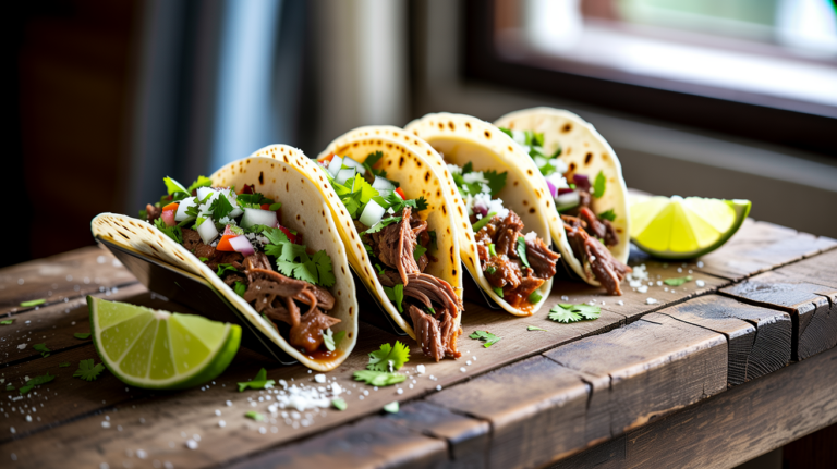 Slow Cooker Beef Tacos Recipe: Tender & Easy