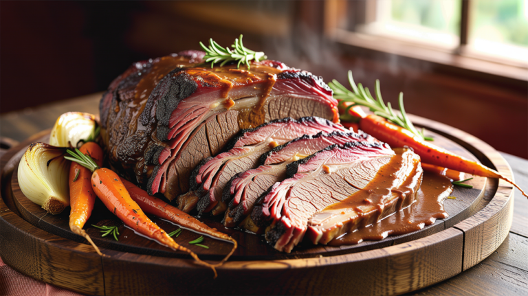 Slow Cooker Brisket Recipe – Tender & Juicy Every Time