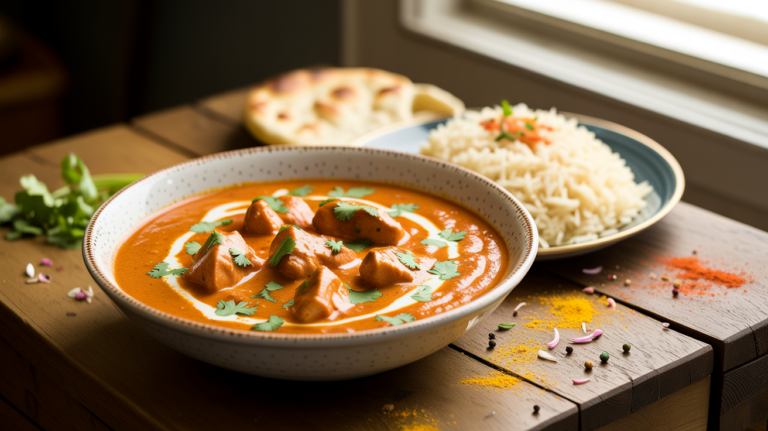 Slow Cooker Butter Chicken – Easy & Creamy Recipe