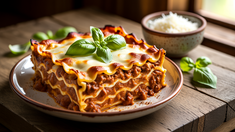 Slow Cooker Lasagna Recipe: Easy and Cheesy Dinner