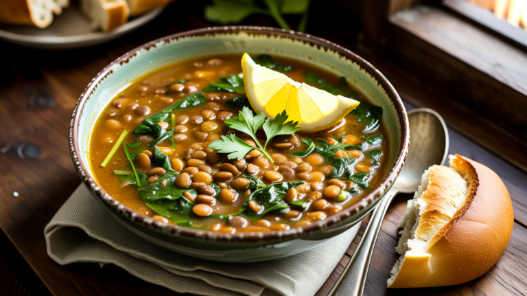 Slow Cooker Lentil Soup Recipe – Easy and Hearty