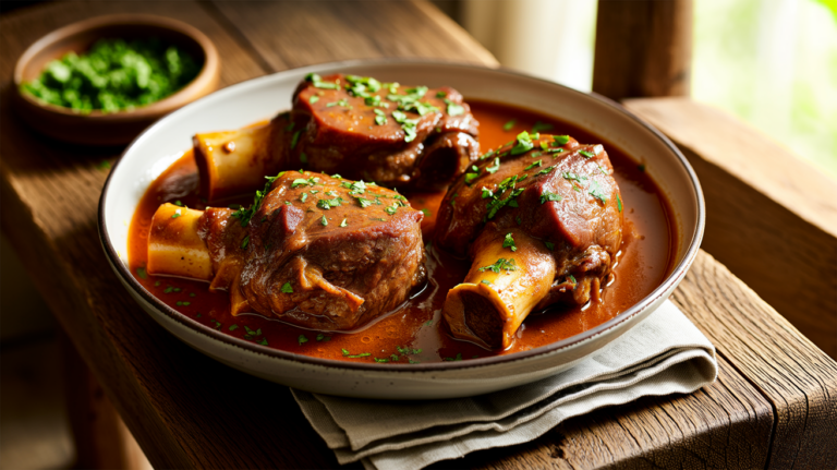 Slow Cooker Osso Buco Recipe – Fall Off the Bone