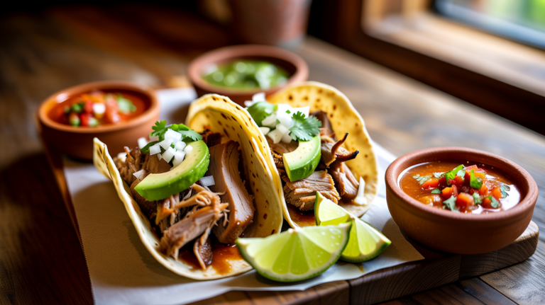Slow Cooker Pork Carnitas Recipe – Crispy & Tender