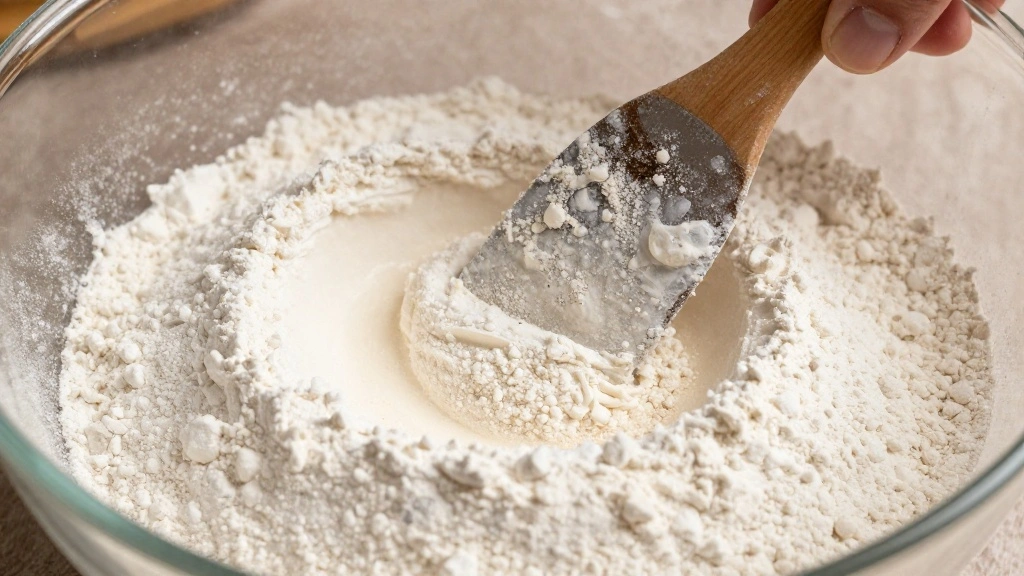 Christmas Sugar Cookies: The Ultimate Recipe for Holiday Cheer - Step 4: Combine Dry Ingredients 1