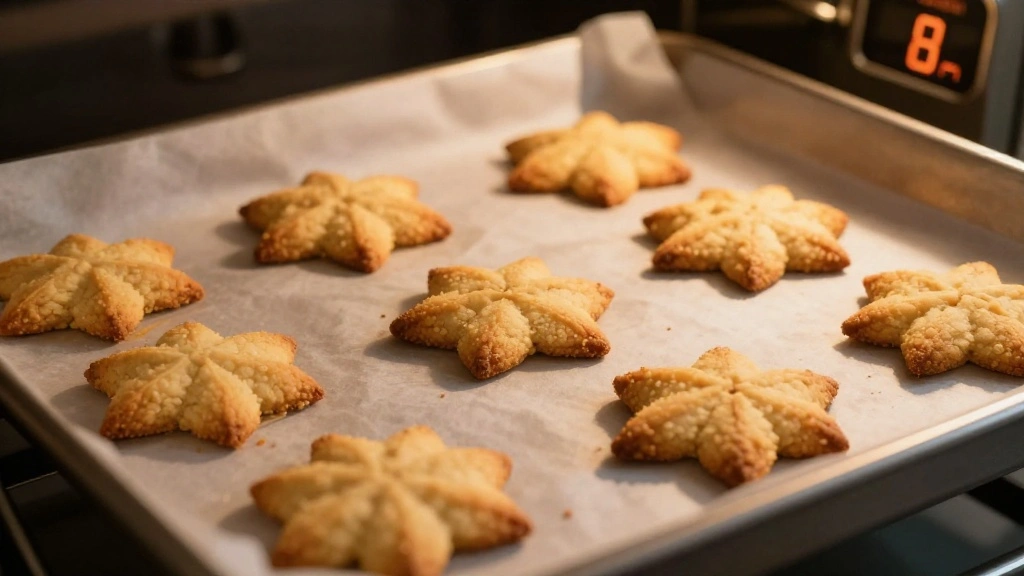 Christmas Sugar Cookies: The Ultimate Recipe for Holiday Cheer - Step 8: Bake the Cookies 1
