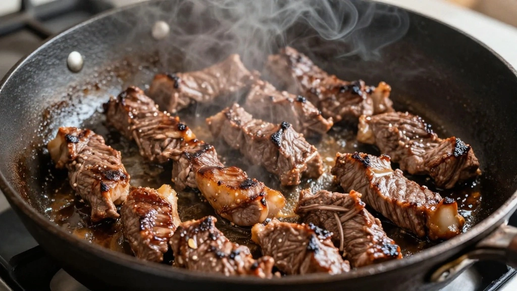 Classic Beef Stroganoff: A Comforting Family Favorite - Step 2: Sear the Beef 1
