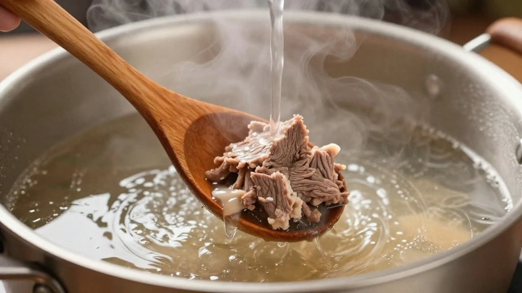 Classic Beef Stroganoff: A Comforting Family Favorite - Step 4: Deglaze the Pan 1