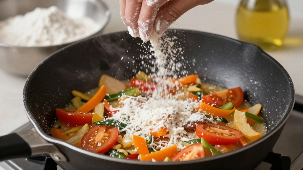 Classic Beef Stroganoff: A Comforting Family Favorite - Step 5: Thicken the Sauce 1