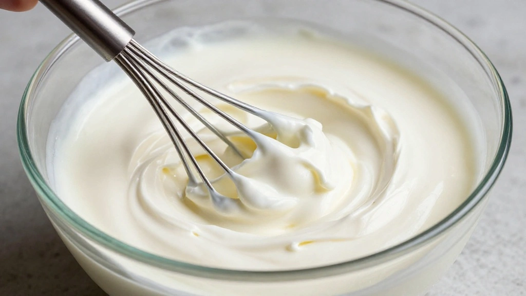 Classic Beef Stroganoff: A Comforting Family Favorite - Step 6: Temper the Sour Cream 1