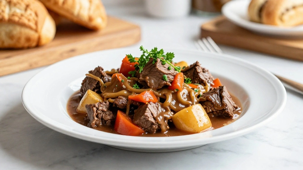 Classic Beef Stroganoff: A Comforting Family Favorite