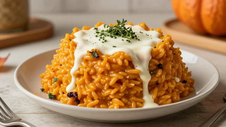 Cozy Up with Creamy Pumpkin Risotto for Fall Nights