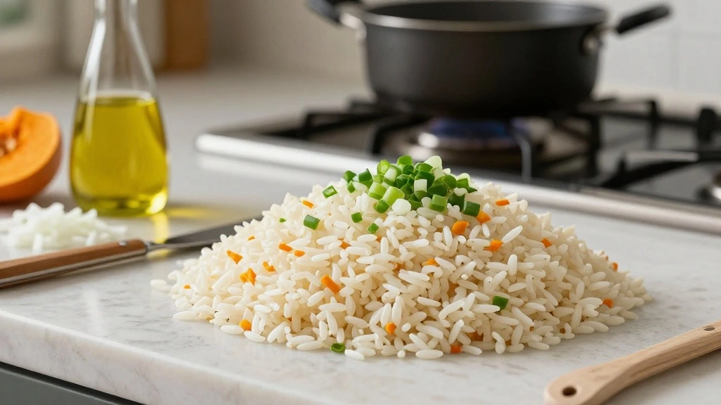 Cozy Up with Creamy Pumpkin Risotto for Fall Nights - Step 1: Prepare Ingredients 1