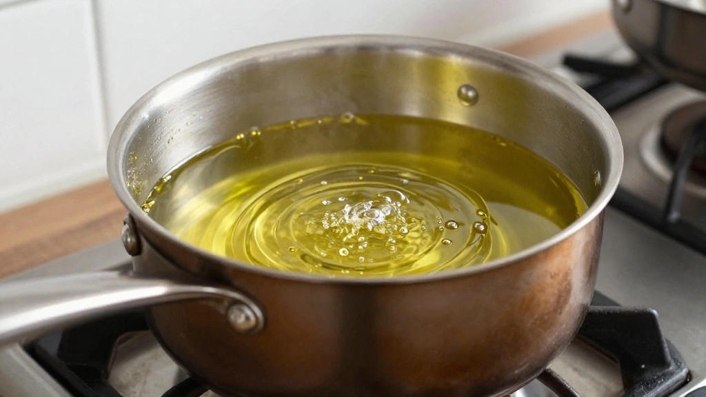 Cozy Up with Creamy Pumpkin Risotto for Fall Nights - Step 2: Heat the Olive Oil 1