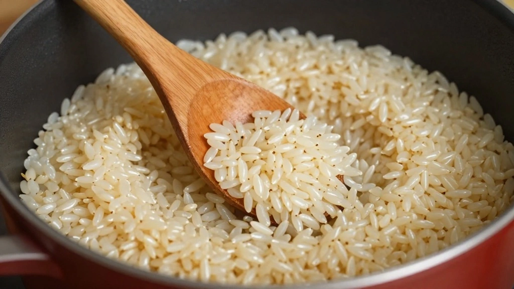 Cozy Up with Creamy Pumpkin Risotto for Fall Nights - Step 3: Toast the Rice 1