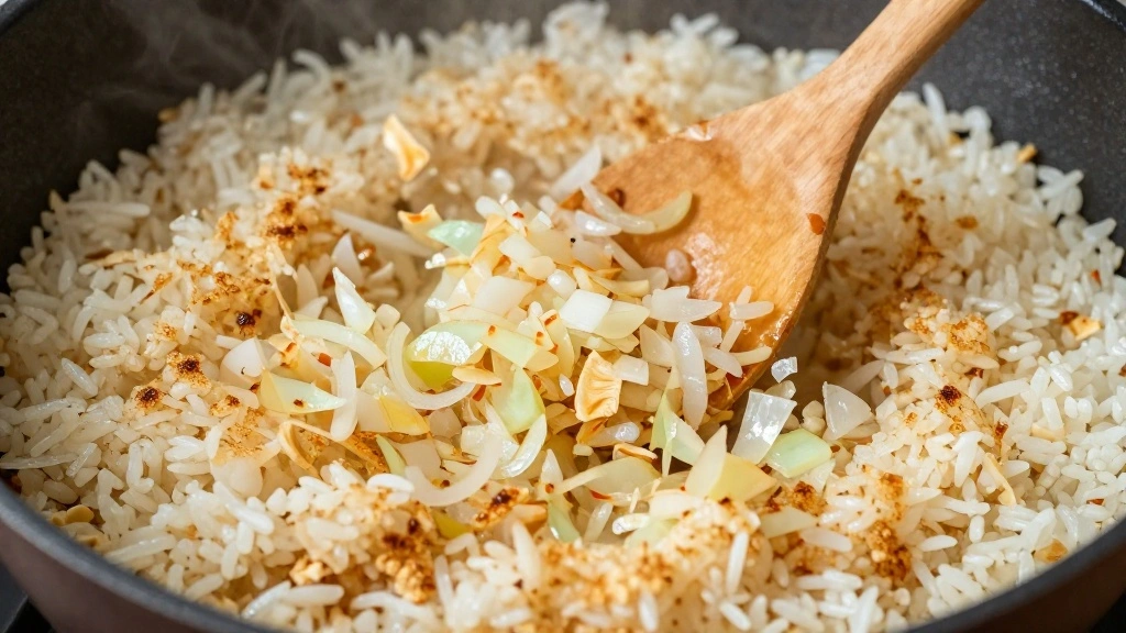 Cozy Up with Creamy Pumpkin Risotto for Fall Nights - Step 4: Add the Onion 1