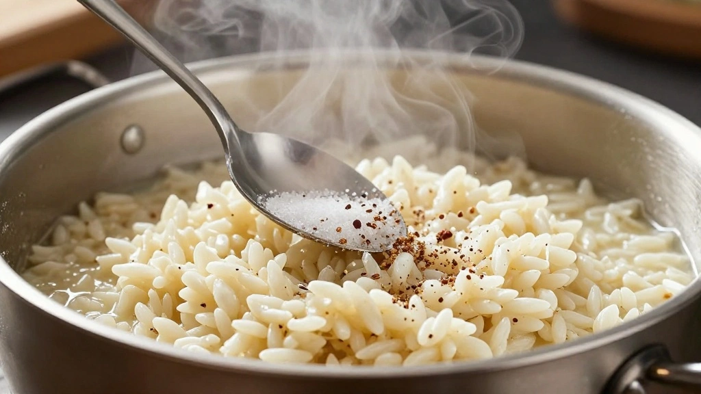 Cozy Up with Creamy Pumpkin Risotto for Fall Nights - Step 8: Season to Taste 1