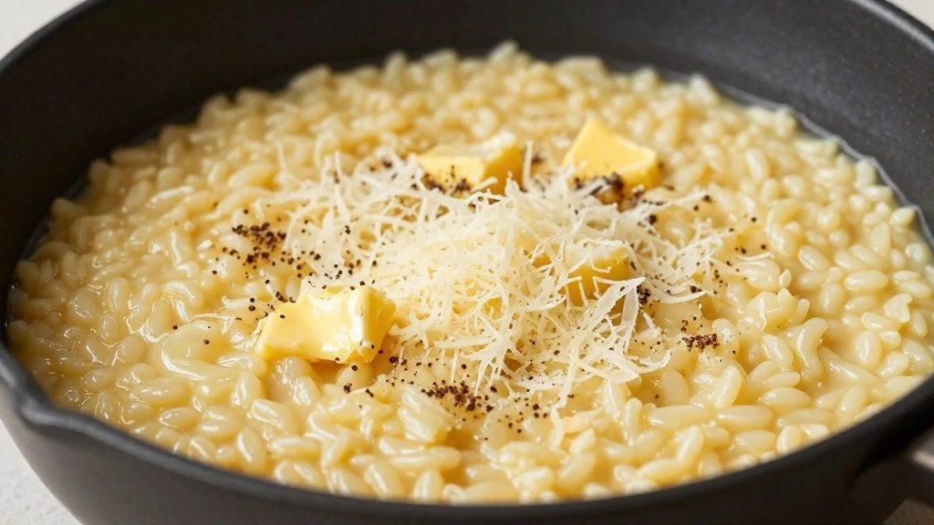 Cozy Up with Creamy Pumpkin Risotto for Fall Nights - Step 9: Finish with Butter and Cheese 1