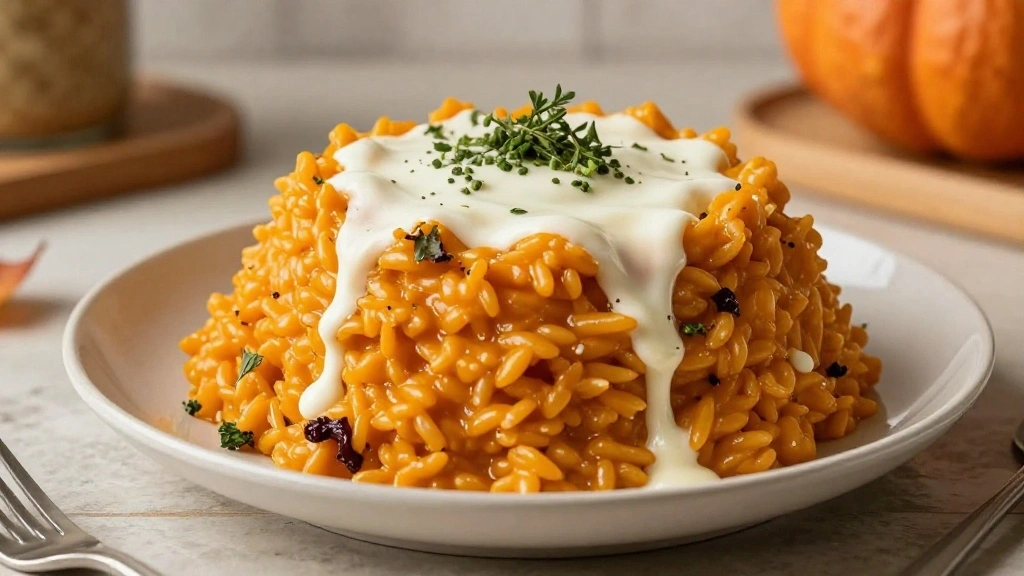 Cozy Up with Creamy Pumpkin Risotto for Fall Nights