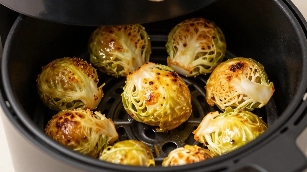Crispy Air Fryer Brussels Sprouts: Healthy & Addictive Side Dish - Step 5: Cook Brussels Sprouts 1