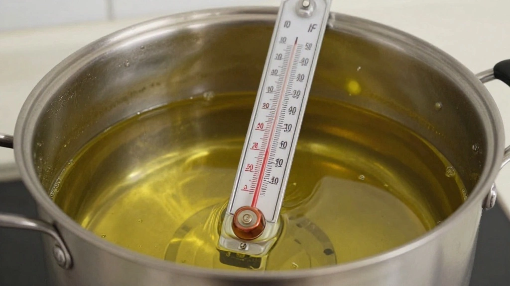 Crispy Mediterranean Chickpea Fritters: Flavor-Packed Appetizers - Step 5: Heat Oil 1