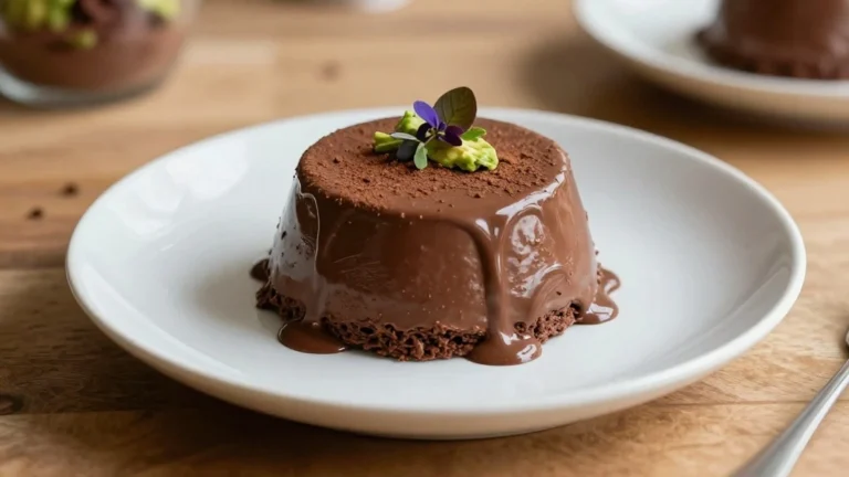 Decadent Chocolate Avocado Mousse: A Health-Conscious Dessert Delight