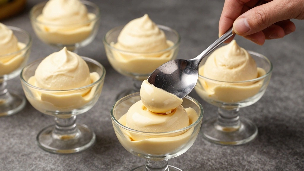 Decadent Chocolate Avocado Mousse: A Health-Conscious Dessert Delight - Step 5: Transfer to Serving Dishes 1