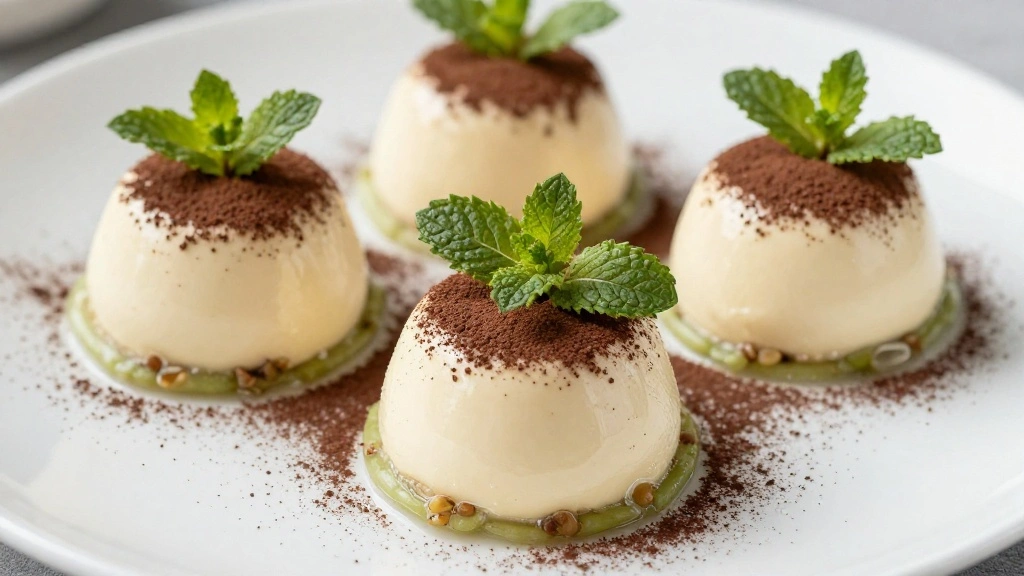 Decadent Chocolate Avocado Mousse: A Health-Conscious Dessert Delight - Step 7: Garnish Before Serving 1