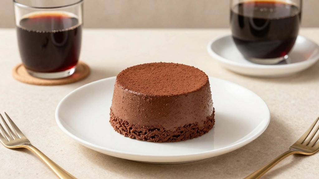 Decadent Chocolate Avocado Mousse: A Health-Conscious Dessert Delight - Step 8: Serve and Enjoy 1