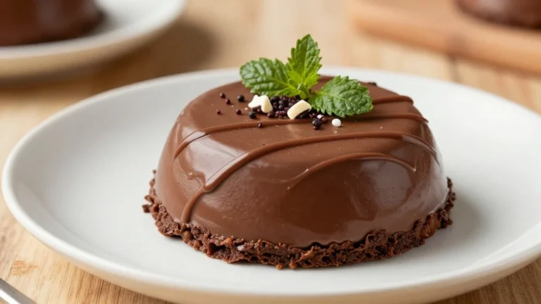 Decadent No-Bake Chocolate Mousse: A Luxurious Dessert in Minutes