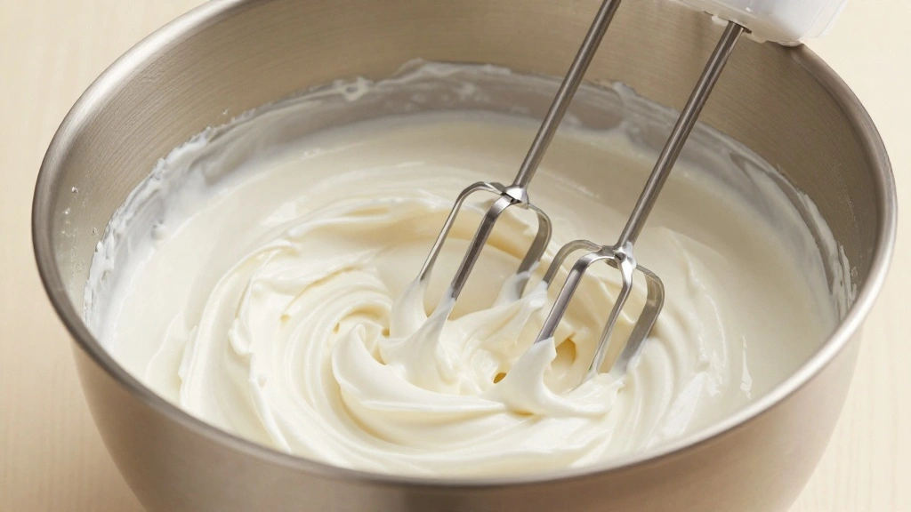Decadent No-Bake Chocolate Mousse: A Luxurious Dessert in Minutes - Step 3: Whip the Cream 1