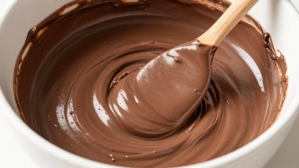 Decadent No-Bake Chocolate Mousse: A Luxurious Dessert in Minutes - Step 4: Combine Chocolate and Cream 1