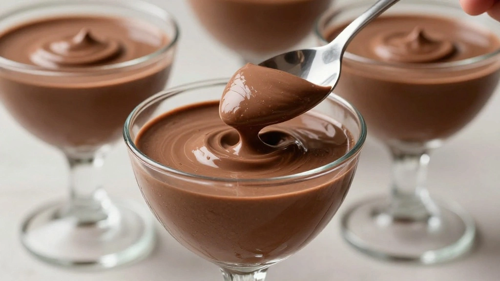 Decadent No-Bake Chocolate Mousse: A Luxurious Dessert in Minutes - Step 5: Portion the Mousse 1