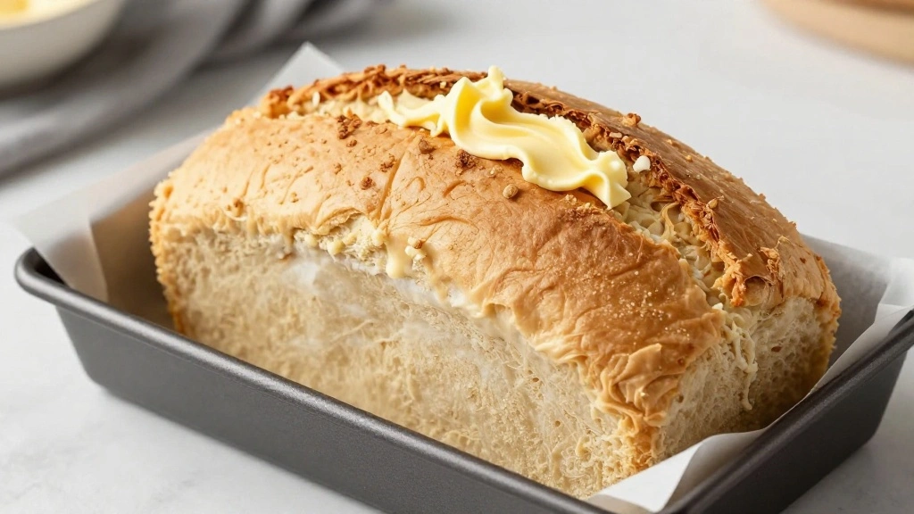 Easy Banana Bread Recipe: Perfectly Sweet and Delicious Every Time - Step 2: Prepare the Loaf Pan 1