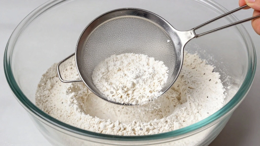 Easy Banana Bread Recipe: Perfectly Sweet and Delicious Every Time - Step 3: Mix Dry Ingredients 1