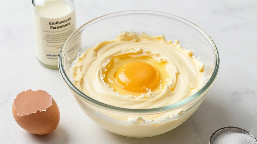 Easy Banana Bread Recipe: Perfectly Sweet and Delicious Every Time - Step 5: Add Eggs and Vanilla 1