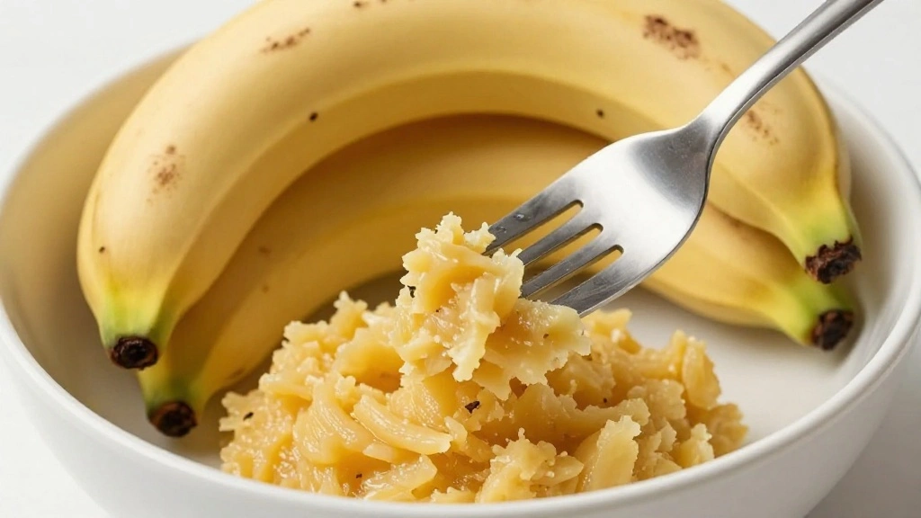 Easy Banana Bread Recipe: Perfectly Sweet and Delicious Every Time - Step 6: Mash Bananas 1