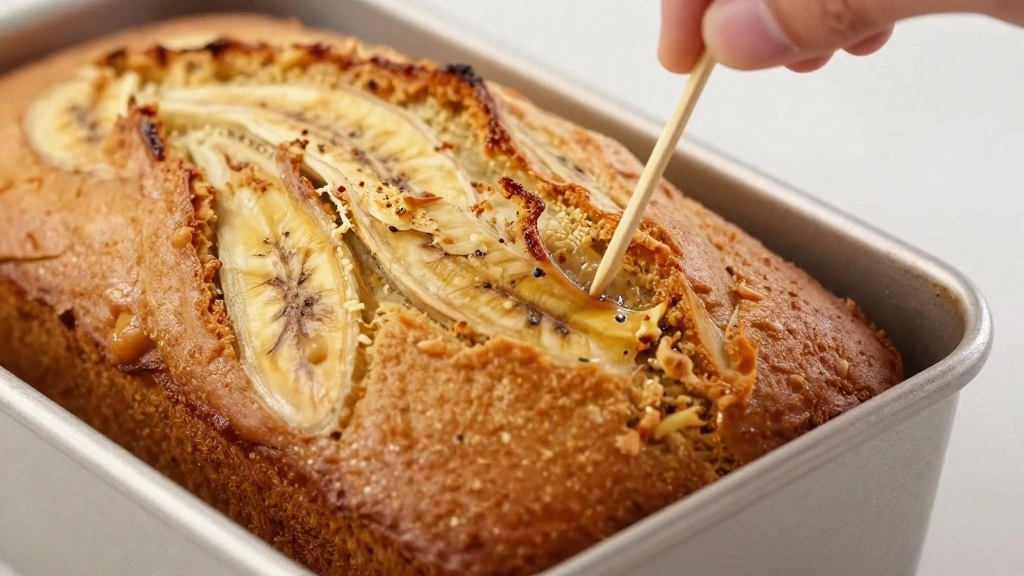 Easy Banana Bread Recipe: Perfectly Sweet and Delicious Every Time - Step 9: Bake the Bread 1