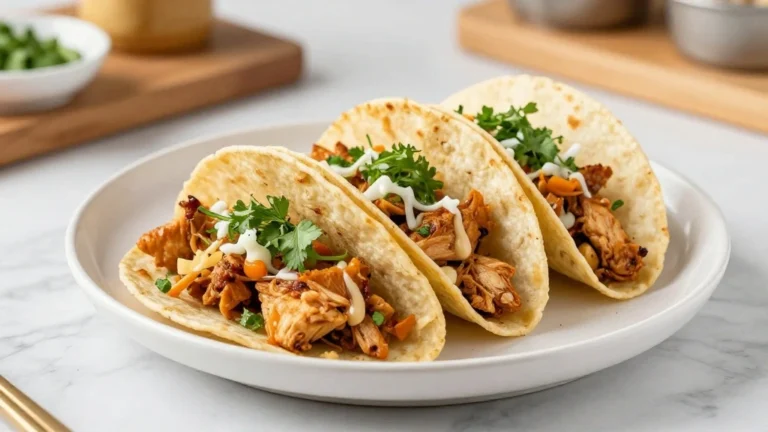 Easy Slow Cooker Chicken Tacos: A Simple Recipe for Busy Weeknights