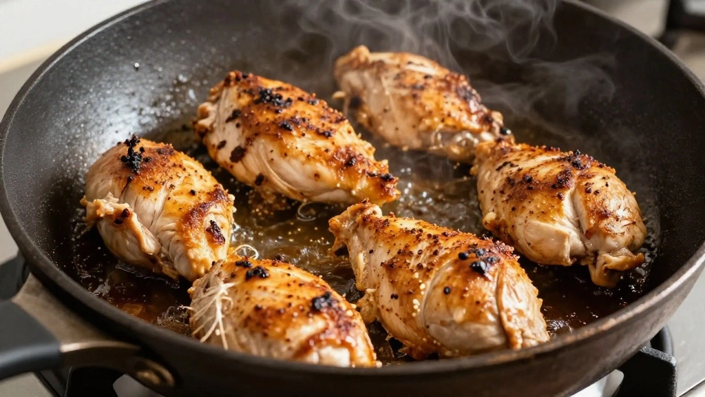 Easy Slow Cooker Chicken Tacos: A Simple Recipe for Busy Weeknights - Step 2: Brown the Chicken 1