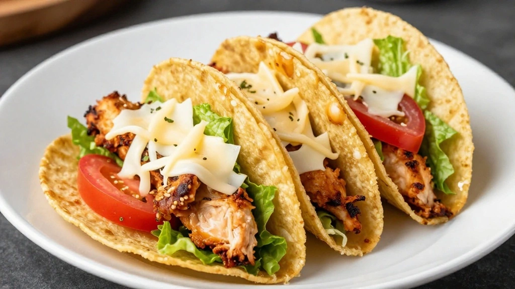 Easy Slow Cooker Chicken Tacos: A Simple Recipe for Busy Weeknights - Step 8: Assemble the Tacos 1