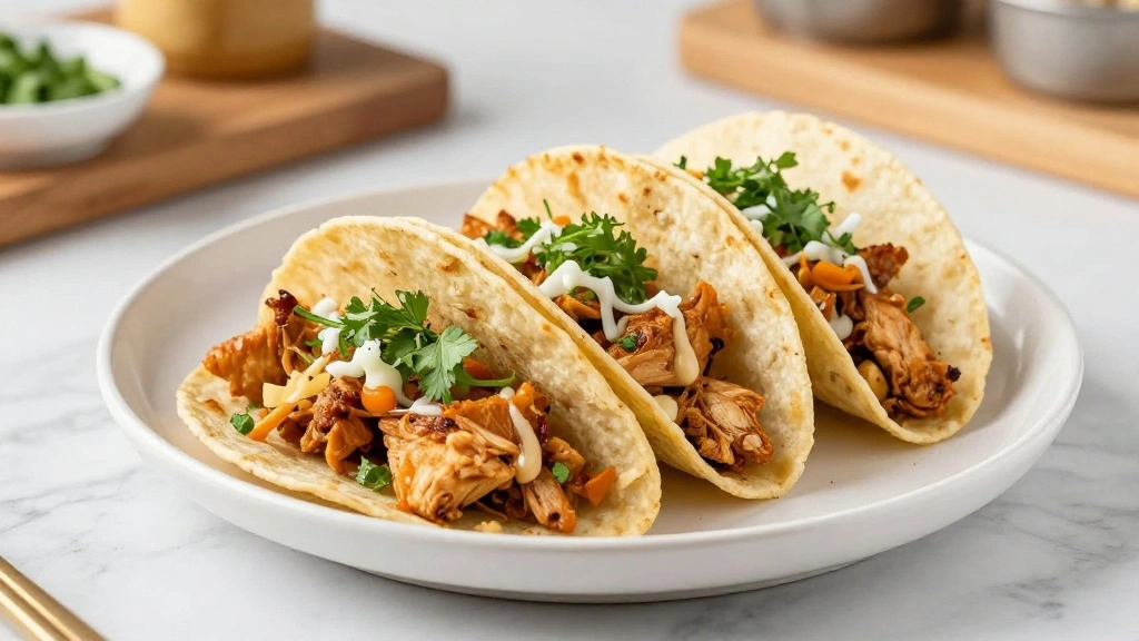 Easy Slow Cooker Chicken Tacos: A Simple Recipe for Busy Weeknights
