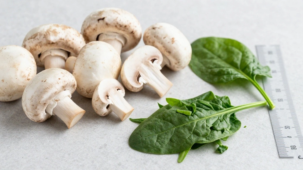 Easy and Flavorful Spinach and Feta Stuffed Mushrooms: Perfect Party Appetizer - Step 1: Prepare Ingredients 1