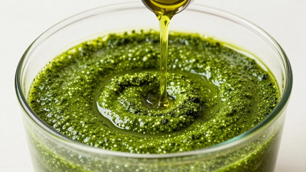 Healthy Zucchini Noodles with Avocado Pesto: A Keto-Friendly Delight - Step 4: Prepare Avocado Pesto 1