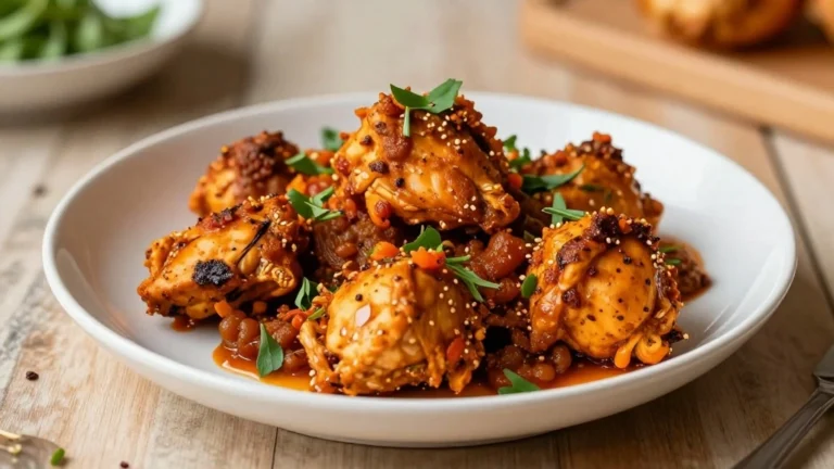 Hearty Chicken Tikka Masala: A Flavor Explosion from India