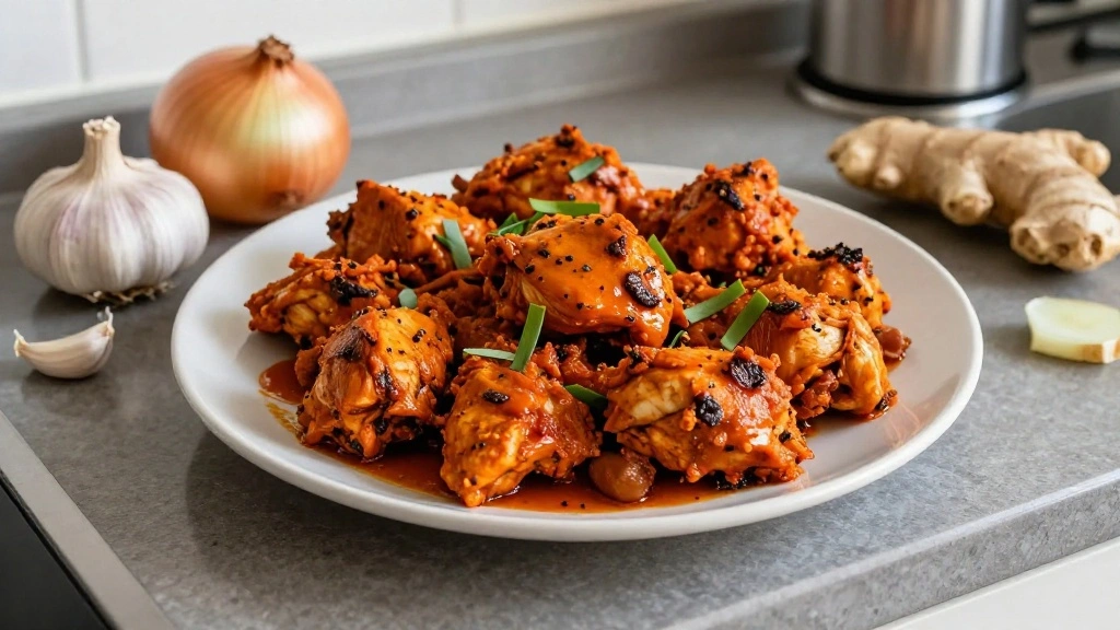 Hearty Chicken Tikka Masala: A Flavor Explosion from India - Step 1: Prepare Ingredients 1