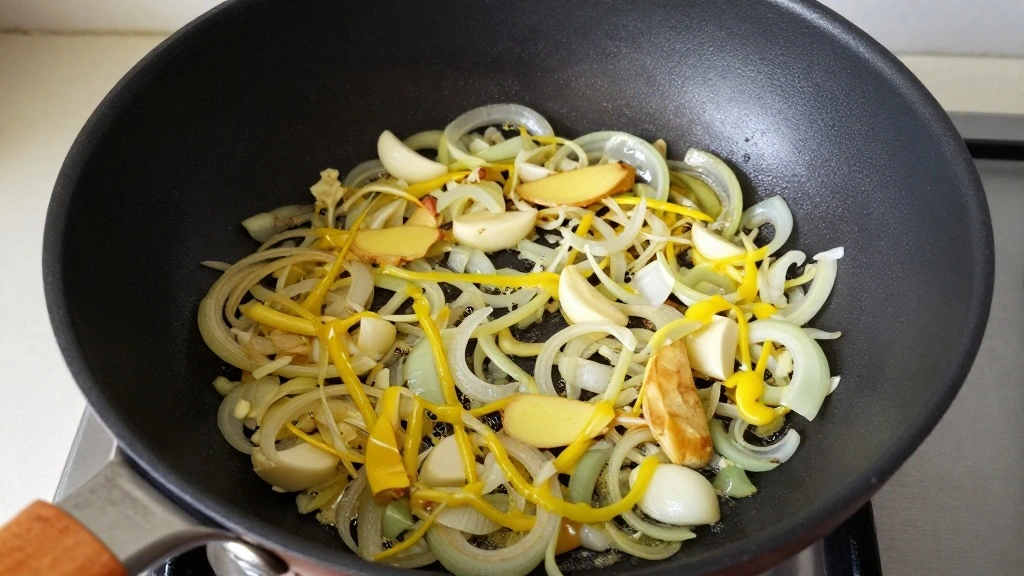 Hearty Chicken Tikka Masala: A Flavor Explosion from India - Step 4: Prepare the Sauce Base 1