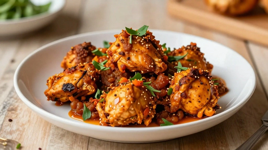 Hearty Chicken Tikka Masala: A Flavor Explosion from India
